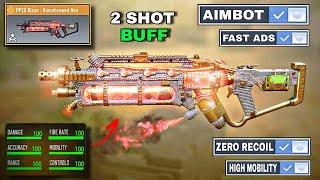 NEW "2 SHOT" PP19 BIZON  Gunsmith! its TAKING OVER COD Mobile in Season 9 (NEW LOADOUT)