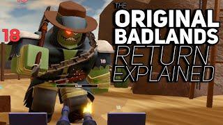 OG Badlands returned for one hour.. then deleted | Speculation & Rumours | Tower Defense Simulator