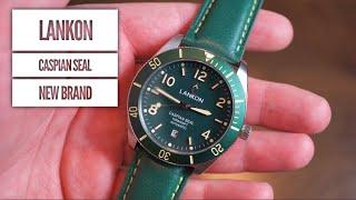 LANKON Caspian Seal Casual Dive Watch Review - Green Dials Are 