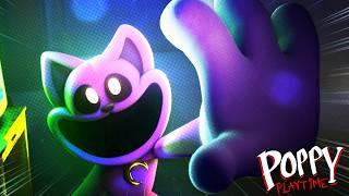 Poppy Playtime: Chapter 4 | CatNap: WAIT!  ️