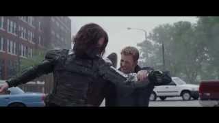 Captain America Vs The Winter Soldier: First Fight 1080p HD