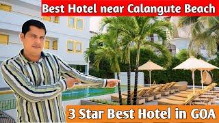 The Best Luxury Hotels in Goa (Calangute Beach) | Hotel in Goa | Cheap And Best hotels  #goa #travel