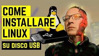  TUTORIAL COME INSTALLARE LINUX SU DISCO USB ESTERNO. MIGLIOR COMPROMESSO WINDOWS LINUX NATIVO