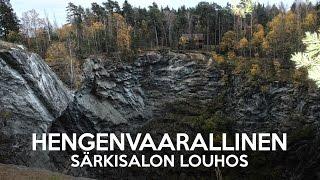 Särkisalon louhos   HENGENVAARALLINEN 