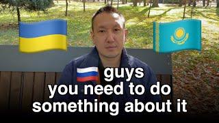 Kazakh People on Russia-Ukraine War After Mobilization | Street Interview in Kazakhstan, Almaty