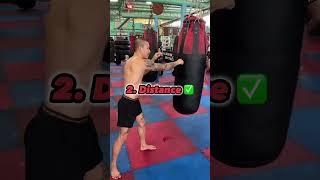 Here’s how Thongpoon did that knock out punch. #muaythai