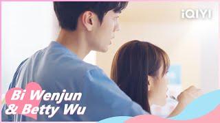 Teacher Ai Teaches Zeng Li to Brush Her Teeth | Sweet Teeth | iQIYI Romance