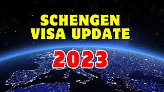 Schengen Visa Update 2023: Crucial Changes and How They Affect You!