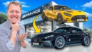 NEW AMG GT PRO! Upgrade from My GT Black Series?