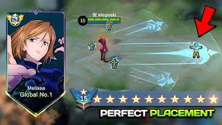 96% WINRATE MELISSA!! SECRET TRICK FOR PERFECT PLACEMENT!! 