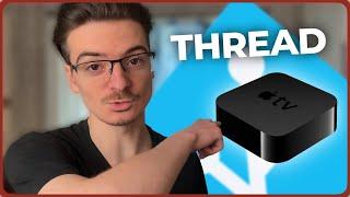 Utiliser une Apple TV comme Thread Border Router sur Home Assistant