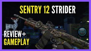 WARFACE - SENTRY 12 STRIDER - REVIEW + GAMEPLAY