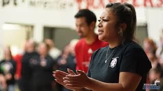 Keyano College Huskies Athletics | Pep Rally at Father Mercredi High School | November 29, 2023