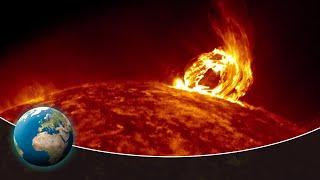 Solar storms - The unpredictable danger