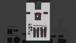 How to design cargo pants        Clo3D design