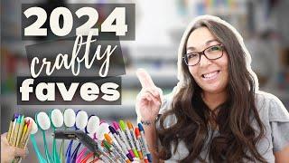 24 Must-Have Crafty Favorites for 2024