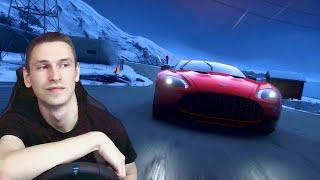 DRIVECLUB - полное погружение на руле Logitech G29 | Aston Martin V12 Zagato | Драйвклаб на руле