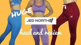 $300 ACTIVEWEAR TRY ON HAUL! | Jed North Review