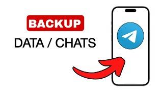 How to Backup Data in Telegram | How to Backup Telegram Chat - 2024 (Quick & Easy)