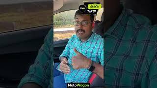 Quick Driving Tips 7 for Parking Brake | Tamil | MotoWagon. #motowagon #driving #drivingtips #tamil