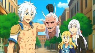 WEAK BOY? HE'S ACTUALLY SS-RANK! Ep 1-12 English Dubbed - New Anime 2025 Eng Dub Full Screen️