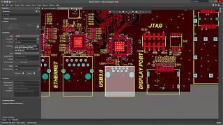 Altium Designer 18.0 - How to use new properties panel?