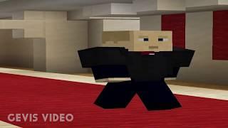 Wide Putin walking in Minecraft/Широкий Путин идёт в Майнкрафте