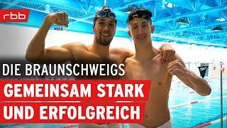 Zwei Brüder auf Erfolgskurs | Die Schwimmer Ole & Malte Braunschweig im Gespräch | Der Tag