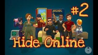 Стрим по Hide Online. Прячемся и угараем ))