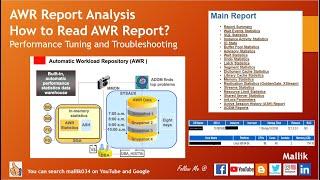 AWR Report Analysis - How to Read AWR Report? Performance Tuning and Troubleshooting - PT 2