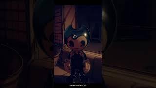 Cute ink boy? #gaming #game #subscribe #подпишись #scary #it #creepy #shorts #bendyandthedarkrevival