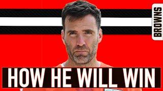HOW JOE FLACCO WILL WIN the BROWNS STARTING JOB