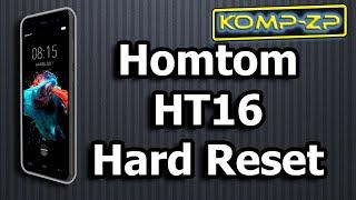 Factory reset your Homtom HT16 smartphone. Hard Reset Homtom HT16. Hard Reset Homtom HT16.