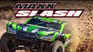 Traxxas maxx Slash 1st run and my cry to Traxxas