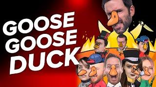 Goose Goose Duck Megastream CHANNEL CROSSOVER (Ft. Outside Xtra, Eurogamer & Dicebreaker)