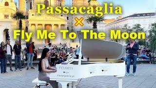 Beautiful Blend: Passacaglia Meets Fly Me To The Moon In Stunning Piano Performance By YUKI