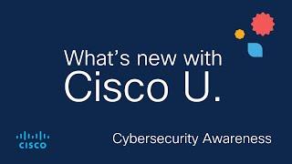 Free Cisco #Security Training, New Tech Learning, and More | What's new with Cisco U. | October 2023