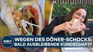 DÖNER KEBAB: Kunden meiden Imbisse wegen des Döner-Schocks! Senken sich bald die Döner Preise?