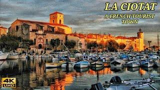 La Ciotat - A French Tourist Town on the Mediterranean Coast 4K Ultra HD