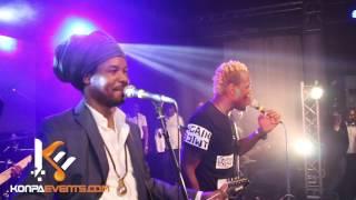 Gazman Disip ft Dener Ceide - San Manti  Live @ Dock Eiffel in Paris [ Oct -22/16 ]