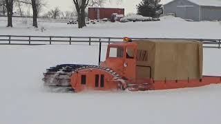 1938 Monarch Sno-Motor - George & June Schaaf Tractor & Truck Museum Auction // Sep. 30-Oct. 1, 2022