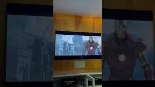 Ironman Remix on Home Cinema  #tvinstallation #movie #hometheater #professional #reels