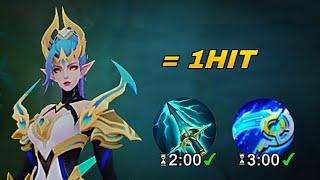 TRY THIS NEW DAMAGE HACK KARINA 2024!! (KARINA BEST BUILD)