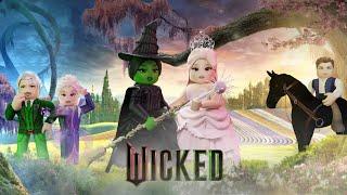 WICKED!⋆.˚ || (Official Bloxburg Movie) || *Roblox Bloxburg*!