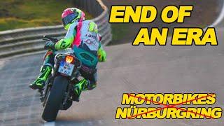 Motorbikes BANNED on NÜRBURGRING- END of an ERA-  @Rideezy COMPILATION: The CRAZIEST Motorbiker!