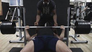 CHEST HIGHLIGHTS 180KG (397lbs) BENCH PRESS - WORLD OF FITNES