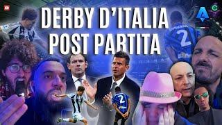 4-4 SPUMEGGIANTE TRA INZAGHI E MOTTA! DELIRIO A SAN SIRO! (post partita + reaction al disastro roma)