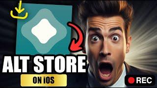 Altstore iOS 17 - No Computer Needed - How to Get AltStore on iOS & Sideload IPA's - iOS 16-17 Guide