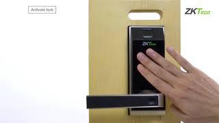 Smart Lock AL20B User Guide | ZKTeco