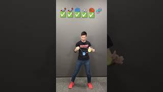 [LEVEL 100] World's HARDEST Yo-Yo Emoji Challenge⁉️ #yoyo #emojichallenge